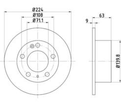 TRW DF1225BP